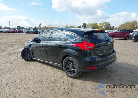 2016 Ford Focus Se из США, поврежденный, VIN 1FADP3K27GL309685